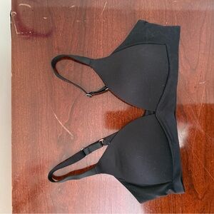 Aerie Black Sunnie Wireless Bra